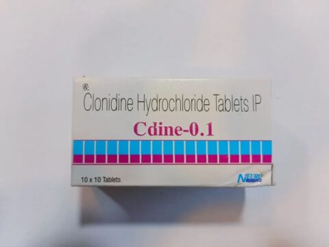 0.1mg CDINE tab