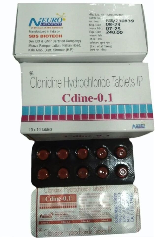 0.1mg CDINE tab - Image 3