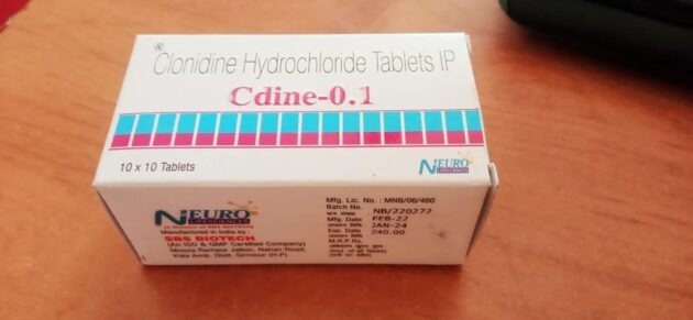 0.1mg CDINE tab - Image 2