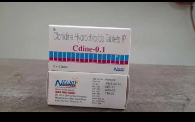 0.1mg CDINE tab - Image 4