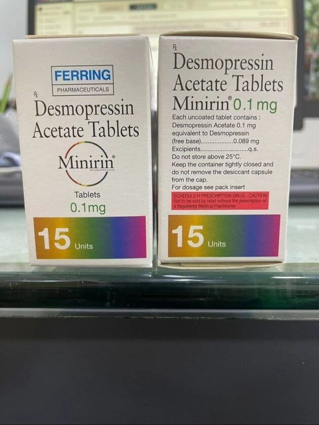 0.1MG MINIRIN TAB - Image 6
