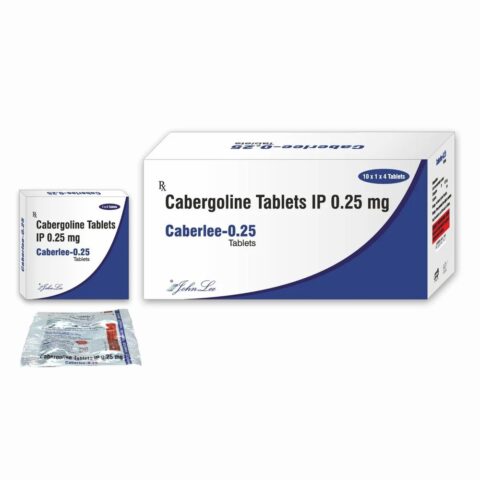 0.25MG CABERLEE TAB