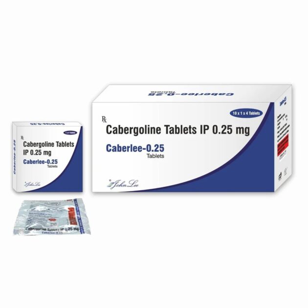 0.25MG CABERLEE TAB