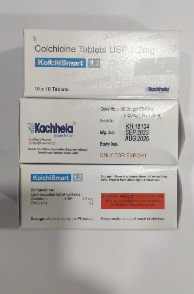 0.5 MG KOLCHISMART - Image 2