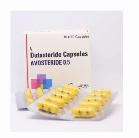 0.5mg AVOSTERIDE tab