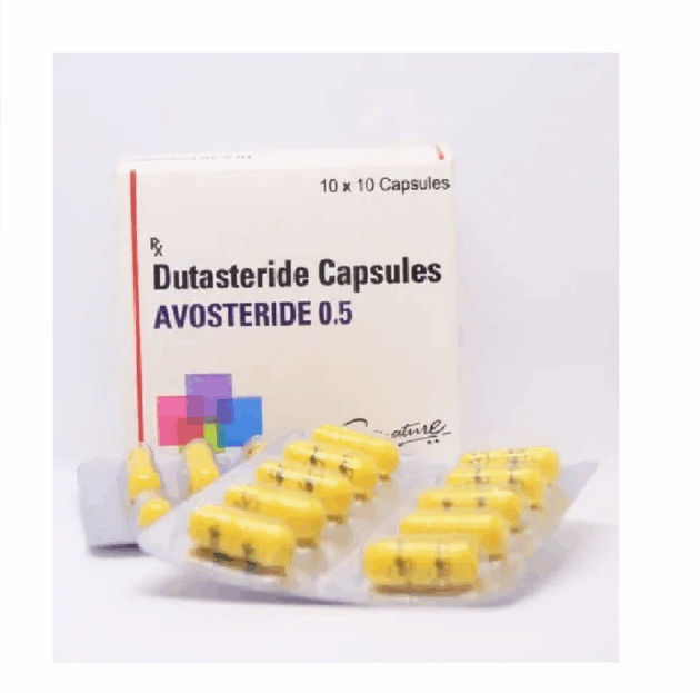 0.5mg AVOSTERIDE tab