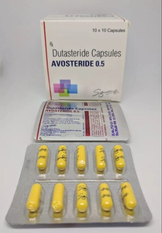 0.5mg AVOSTERIDE tab - Image 2