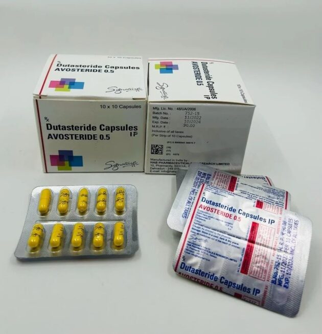 0.5mg AVOSTERIDE tab - Image 3