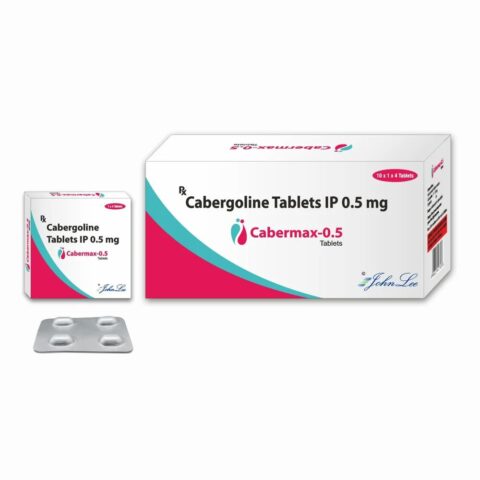 0.5MG CABERMAX TAB