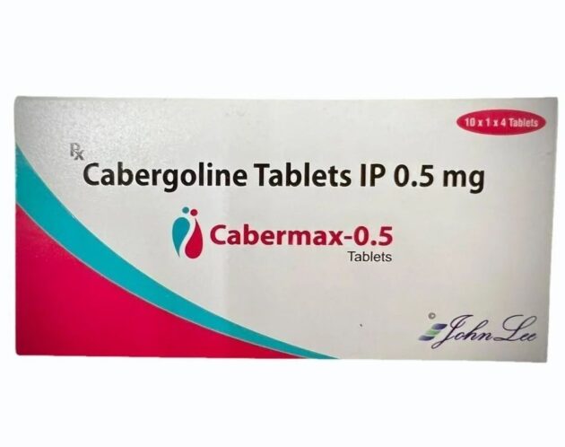 0.5MG CABERMAX TAB - Image 4