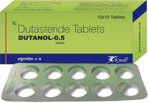 0.5MG DUTANOL TAB