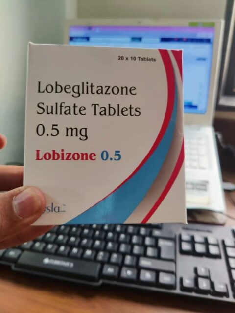 0.5MG LOBIZONE TAB
