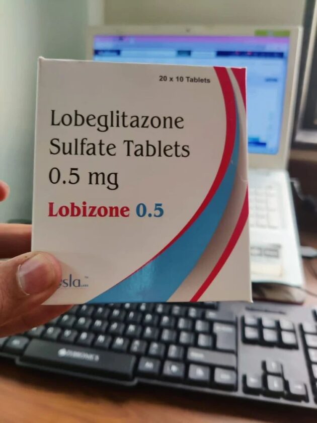 0.5MG LOBIZONE TAB