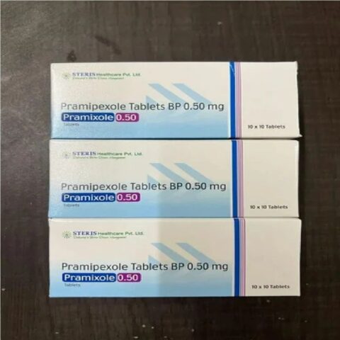 0.5MG PIMAPEXOLE TAB