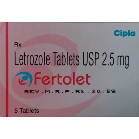 2.5MG FERTOLET TAB
