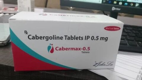 Caberlin 0.5Mg Tablet