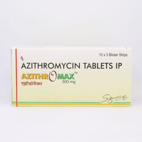 Azithromax 500 Azithromycin 500 MG