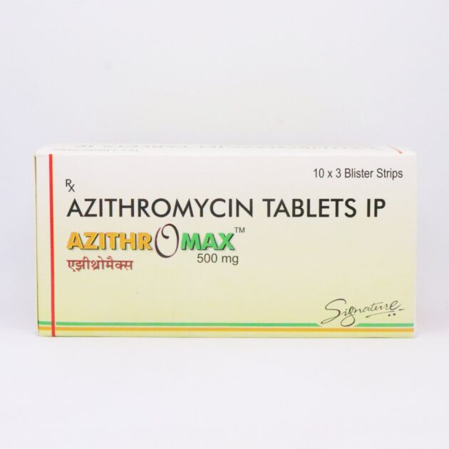 Azithromax 500 Azithromycin 500 MG