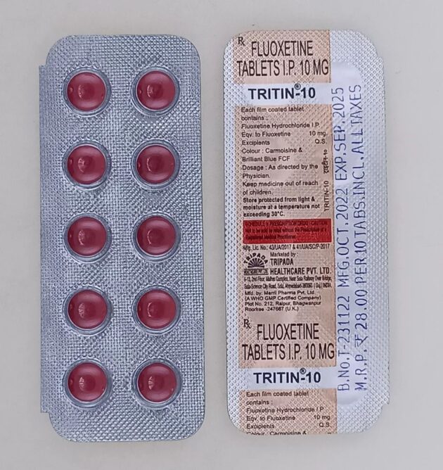 10 MG TRITIN
