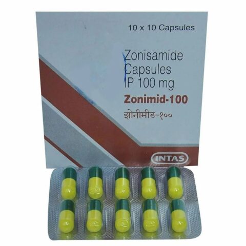 100 MG Zonimid Capsule