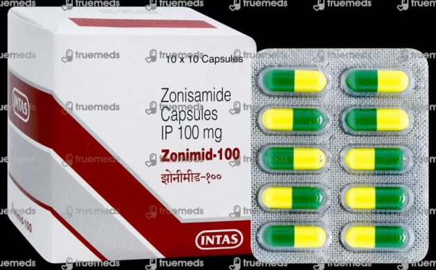 100 MG Zonimid Capsule - Image 5
