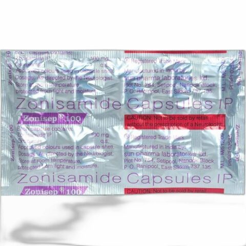 100 Mg ZONISEP Tablet