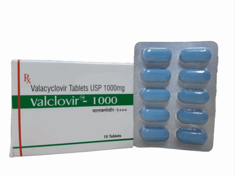 1000 MG VALCLOVIR