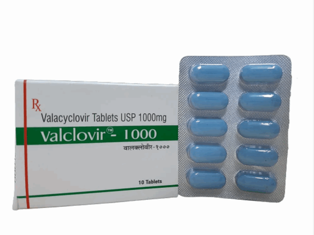 1000 MG VALCLOVIR