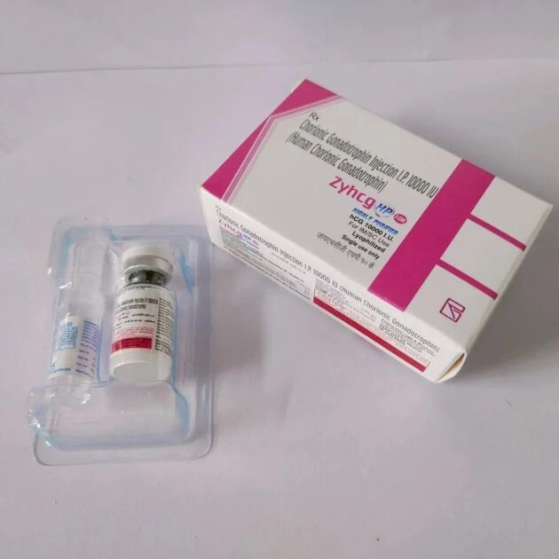 10000IU ZYHCG HP INJ - Image 2