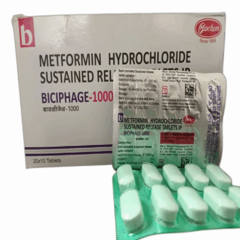 1000MG BICIPHAGE SR