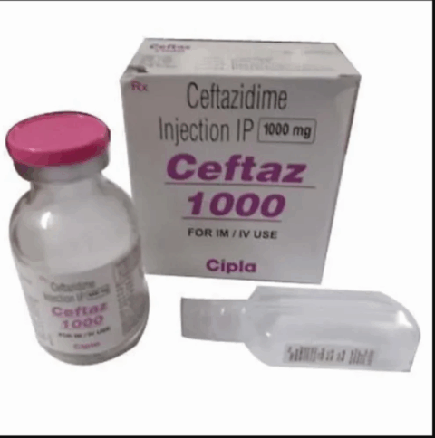 1000mg CEFTAZ INJ