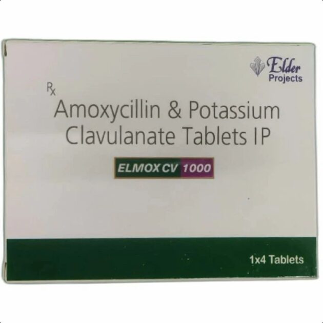 1000MG ELMOX CV