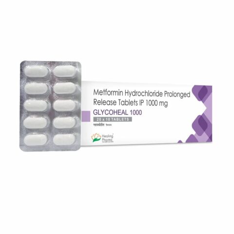 1000MG GLYCOHEAL TAB