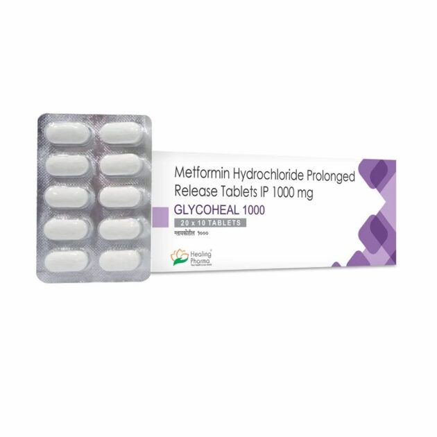 1000MG GLYCOHEAL TAB
