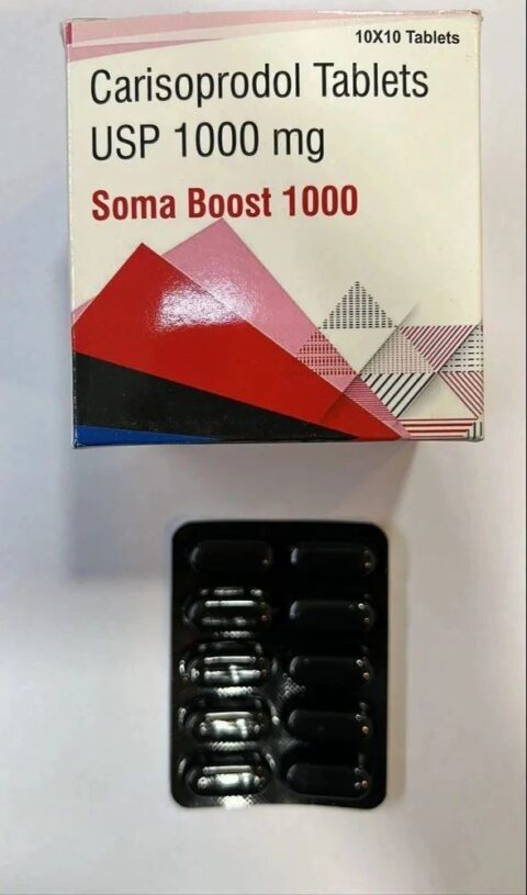 1000MG SOMABOOST TAB