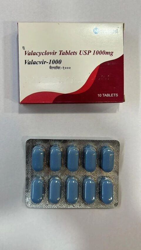 1000MG VALACVIR Tablet