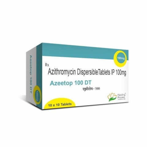 100mg AZEETOP DT