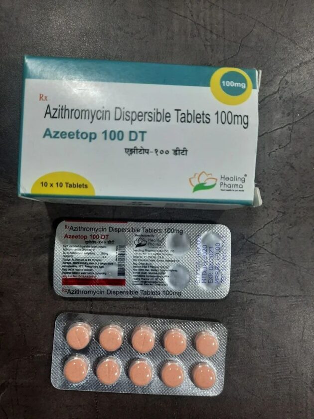 100mg AZEETOP DT - Image 2