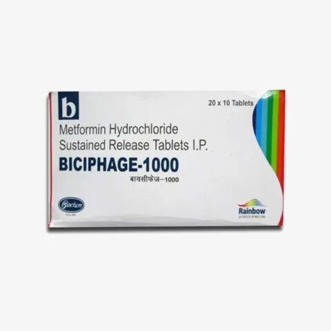 100MG BICIPHAGE TABLET