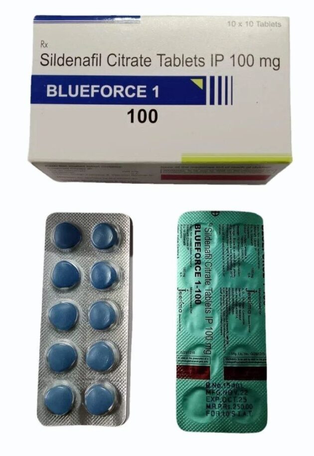 100MG BLUEFORCE TAB - Image 3