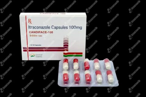 100mg CANDIFACE tab