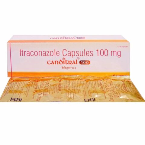 100MG CANDITRAL TAB