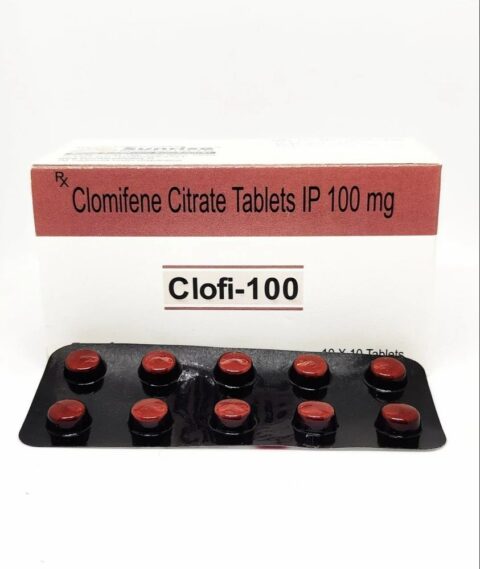 100mg CLOFI TAB