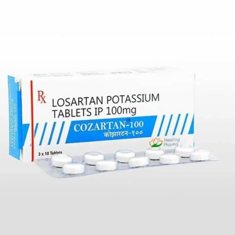100MG COZARTAN TAB