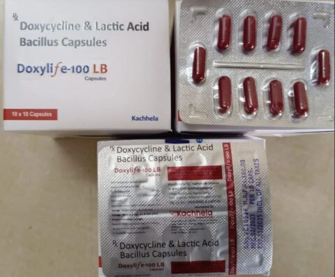 100MG DOXYLIFE TAB