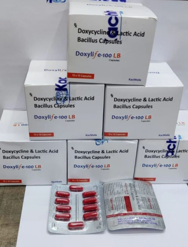 100MG DOXYLIFE TAB - Image 3