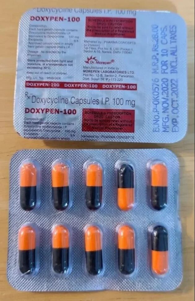 100MG DOXYPEN TAB