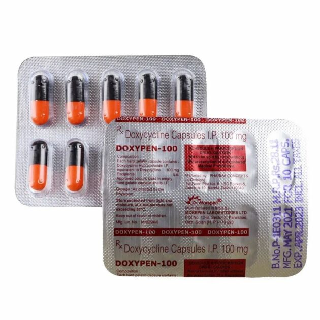 100MG DOXYPEN TAB - Image 3