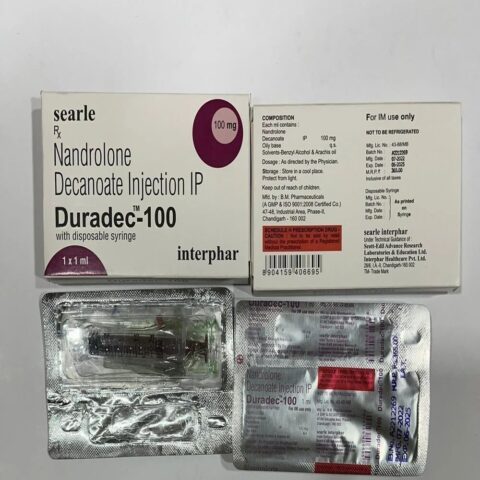 100MG DURADEC INJ