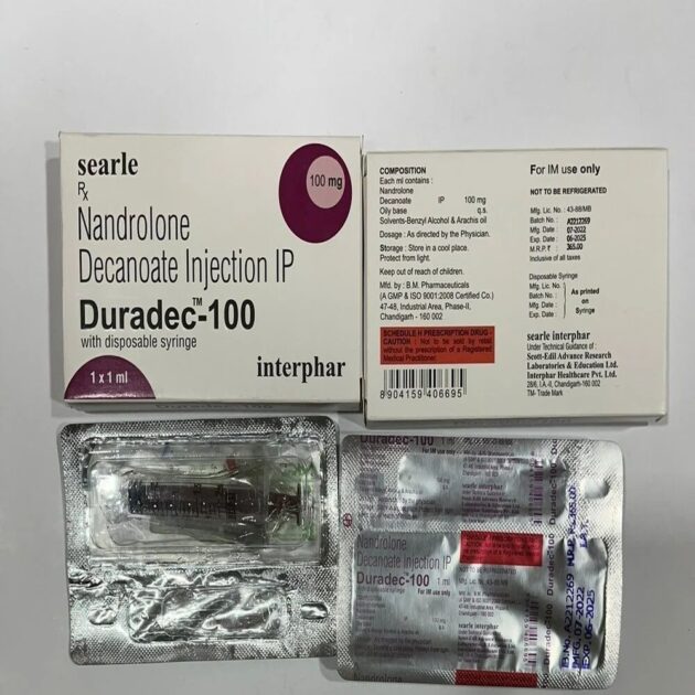 100MG DURADEC INJ